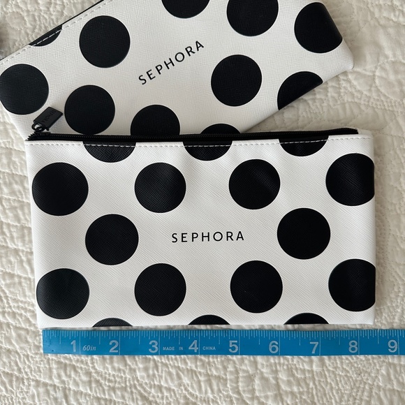 Sephora Makeup Bags Pouches – Set of 2 - Picture 4 of 7